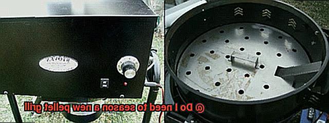 Do I need to season a new pellet grill-4