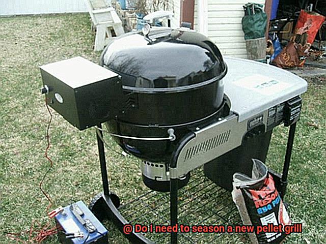 Do I need to season a new pellet grill-3