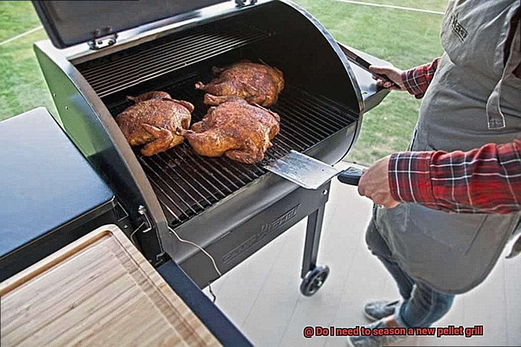 Do I need to season a new pellet grill-2