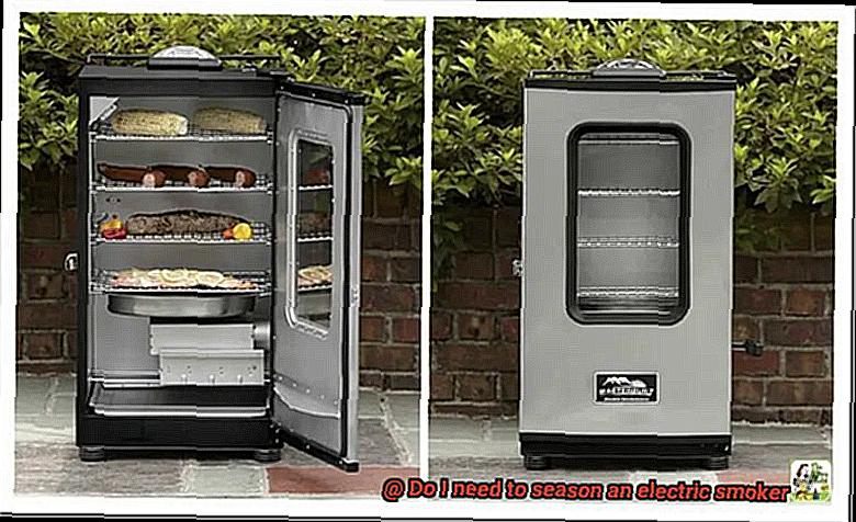 Do I need to season an electric smoker-4