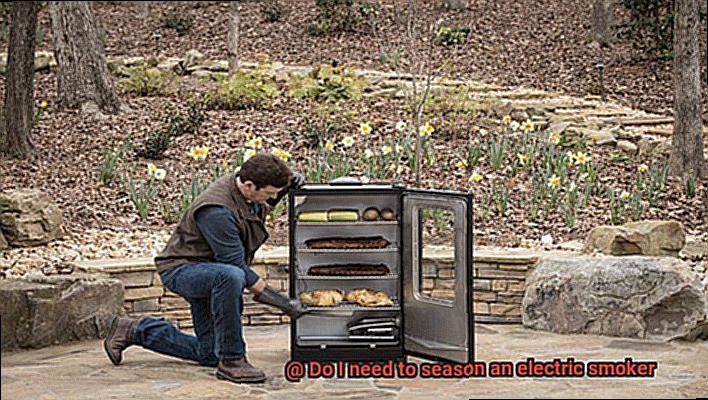 Do I need to season an electric smoker-6