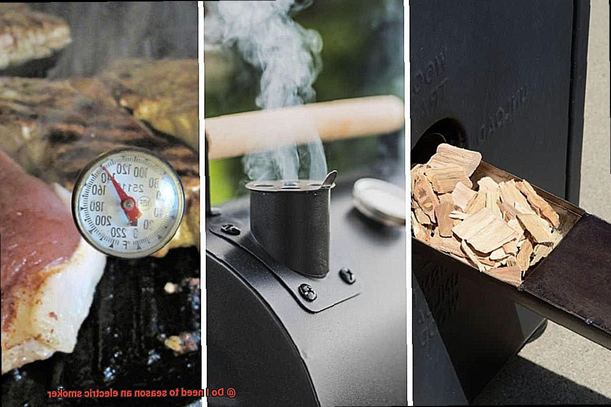Do I need to season an electric smoker-7