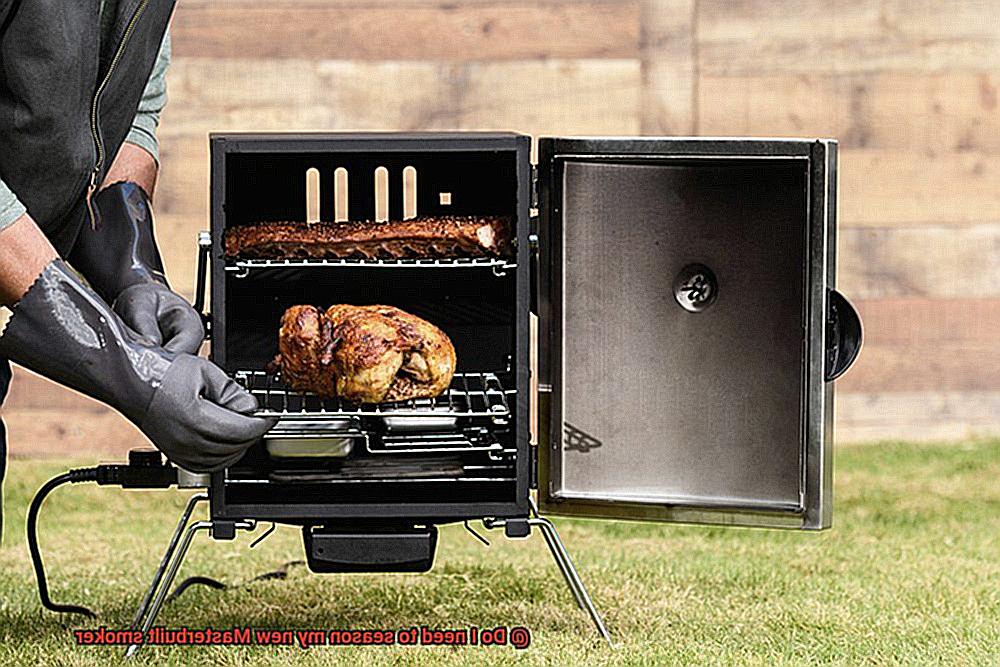 Do I need to season my new Masterbuilt smoker-6