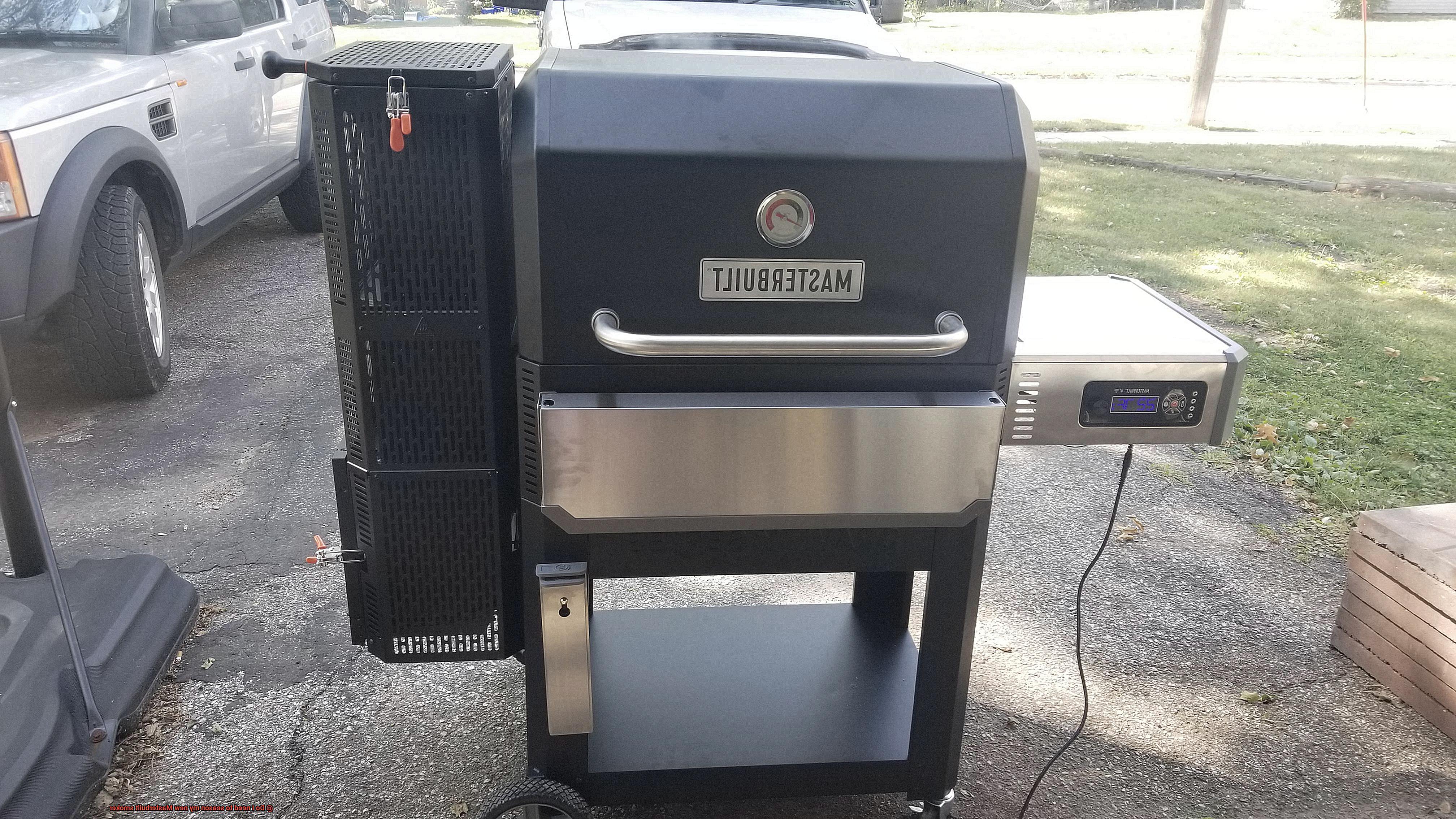 Do I need to season my new Masterbuilt smoker-7