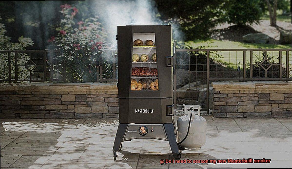 Do I need to season my new Masterbuilt smoker-2