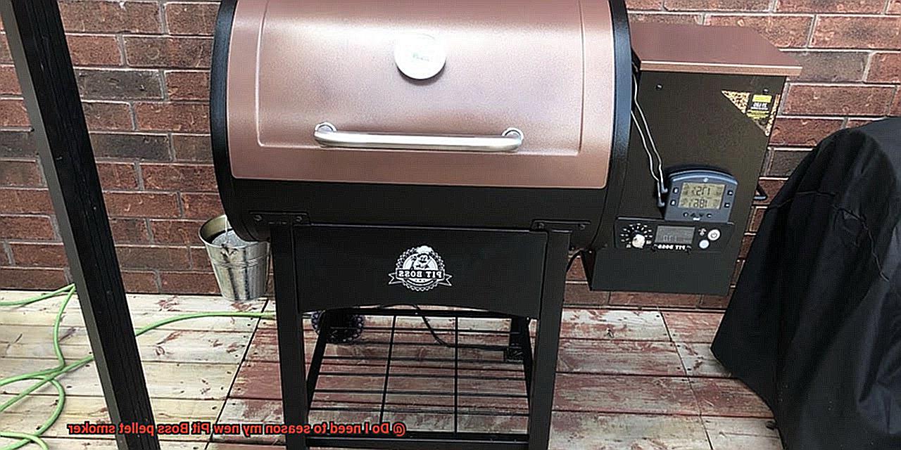 Do I need to season my new Pit Boss pellet smoker-4