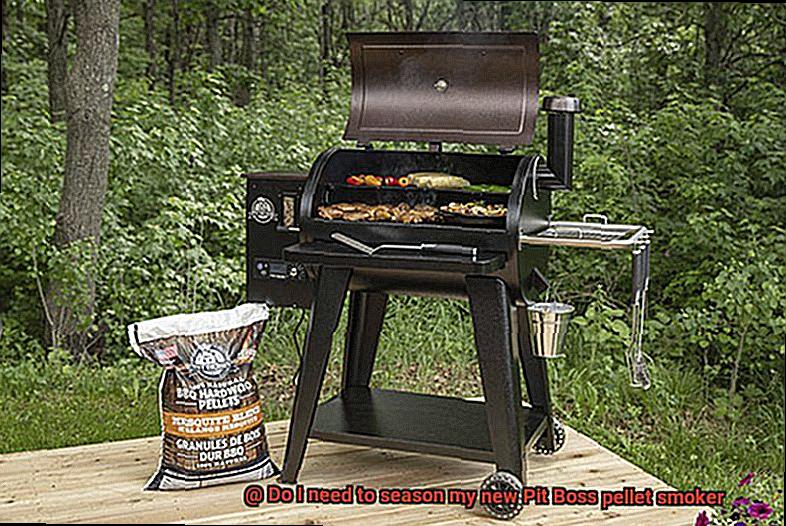 Do I need to season my new Pit Boss pellet smoker-5