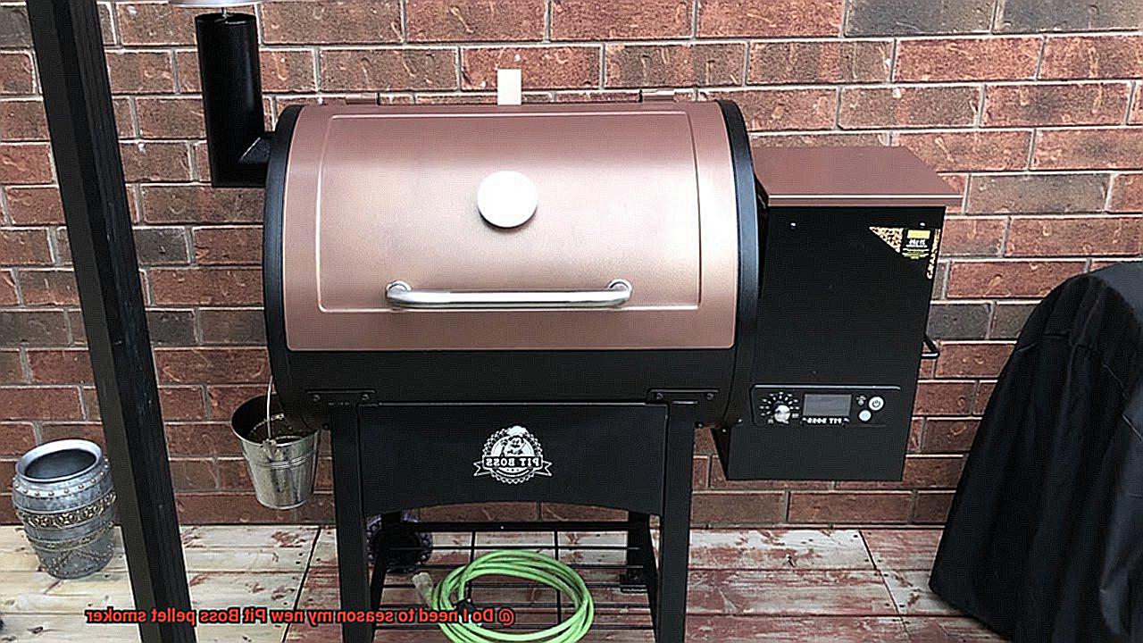 Do I need to season my new Pit Boss pellet smoker-2