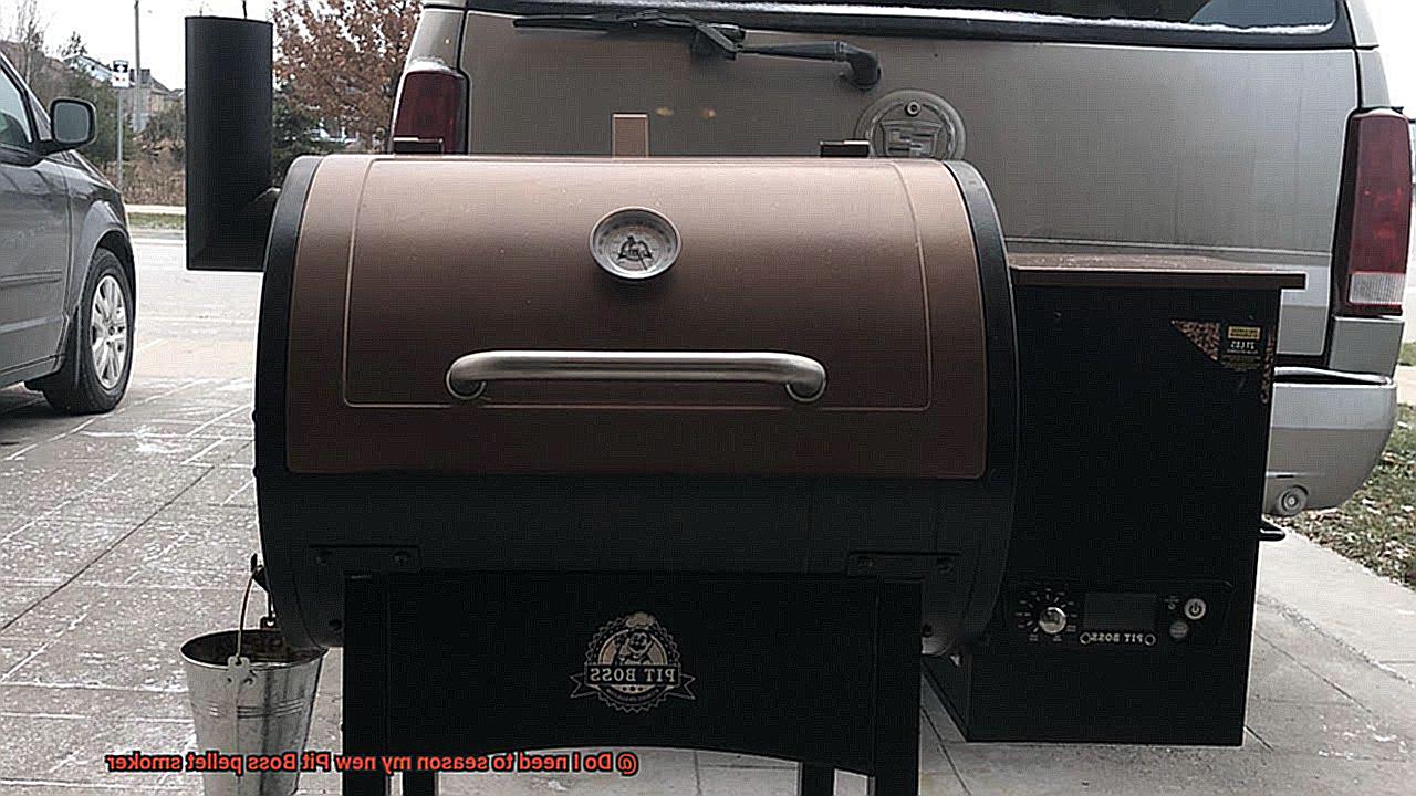 Do I need to season my new Pit Boss pellet smoker-3