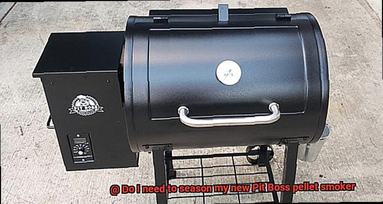 Do I need to season my new Pit Boss pellet smoker-6