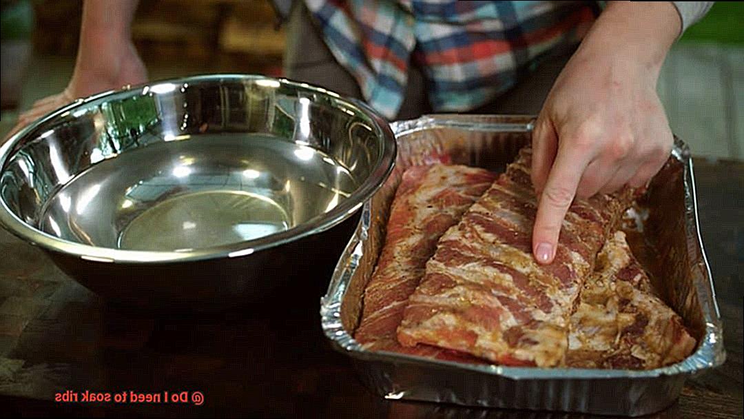 Do I need to soak ribs-4