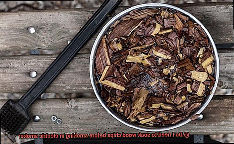 Do I need to soak wood chips before smoking in electric smoker-2