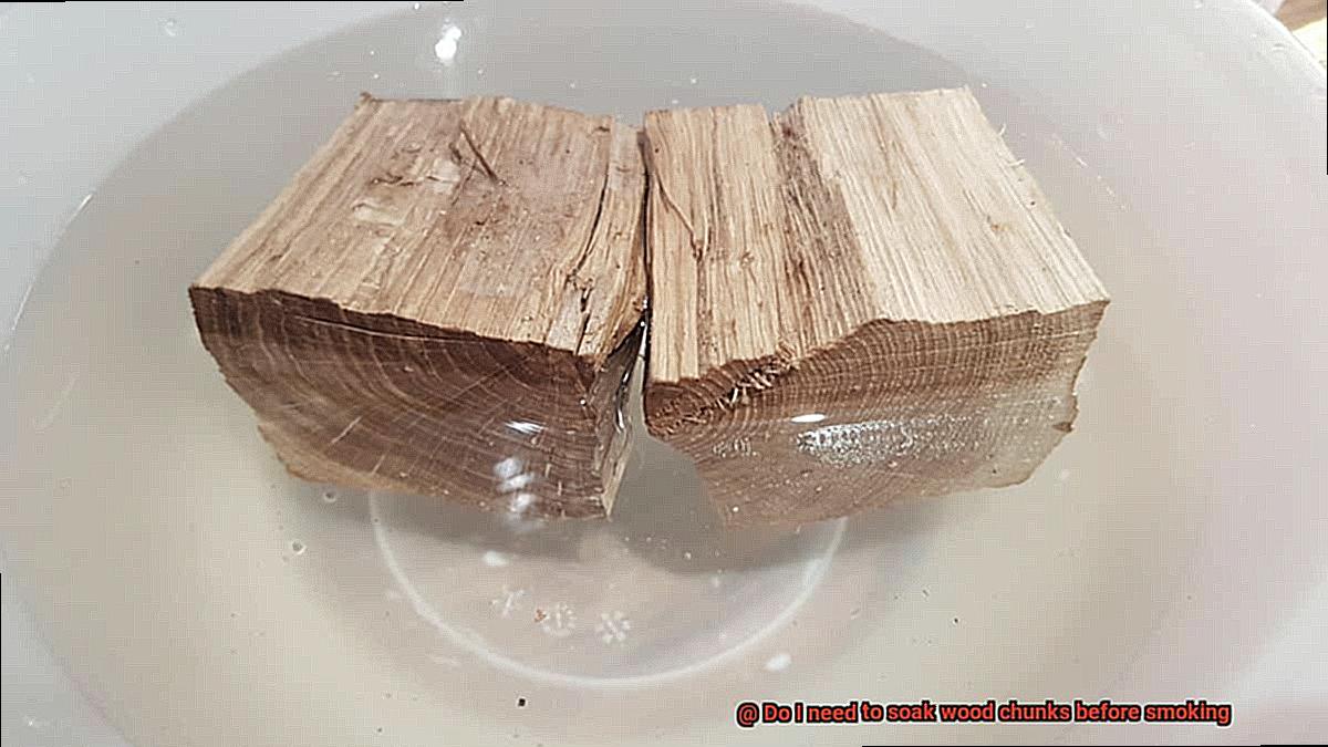 Do I need to soak wood chunks before smoking-2