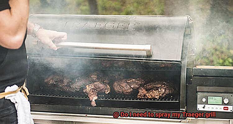 Do I need to spray my Traeger grill-4