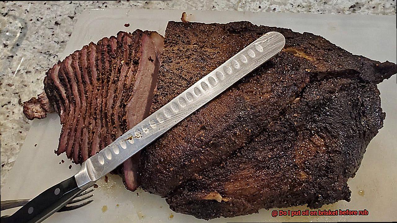Do I put oil on brisket before rub-7