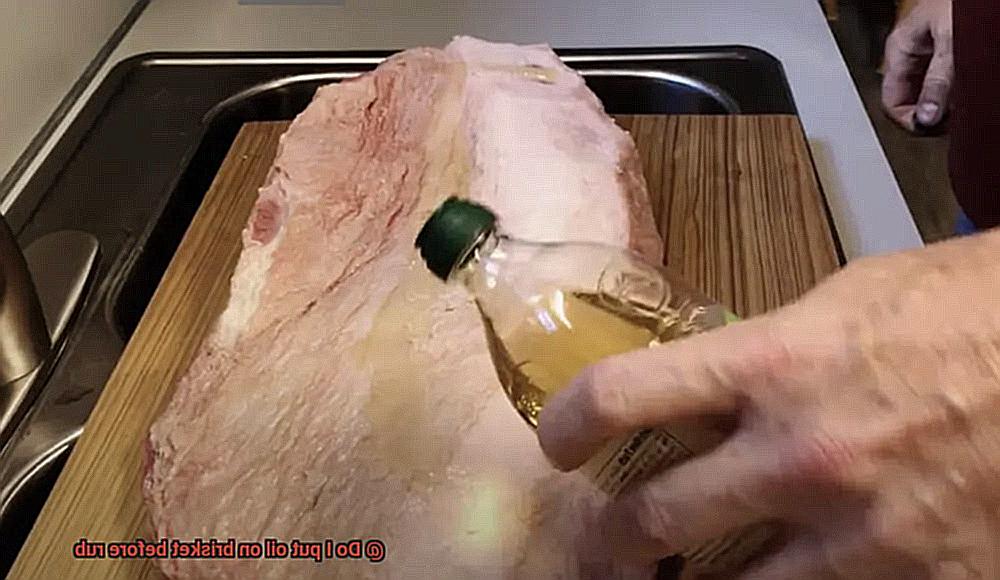 Do I put oil on brisket before rub-3