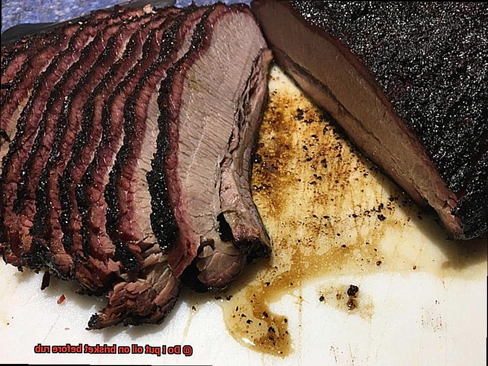 Do I put oil on brisket before rub-6