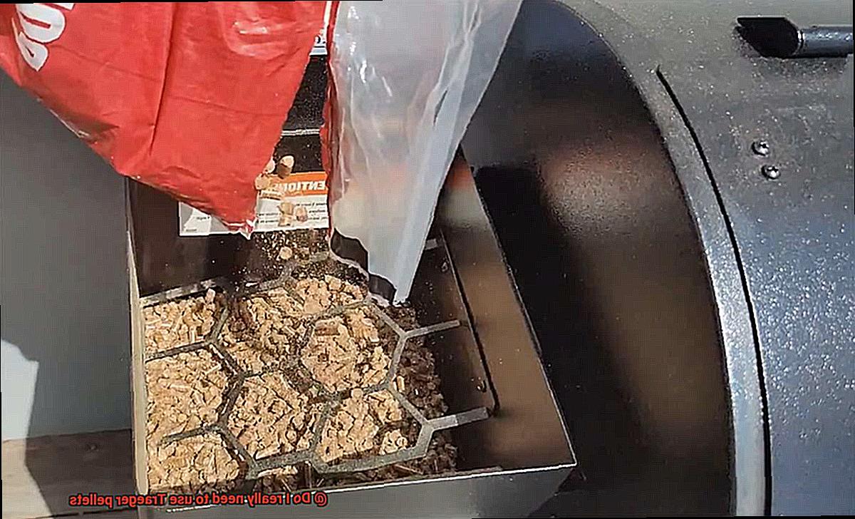 Do I really need to use Traeger pellets -3