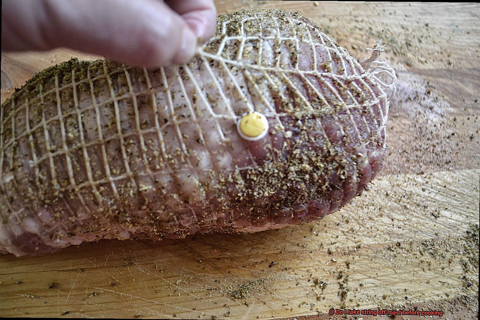 Do I take string off roast before cooking-9