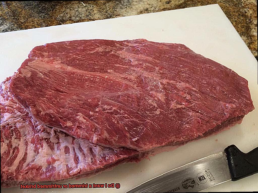 Do I want a trimmed or untrimmed brisket-4