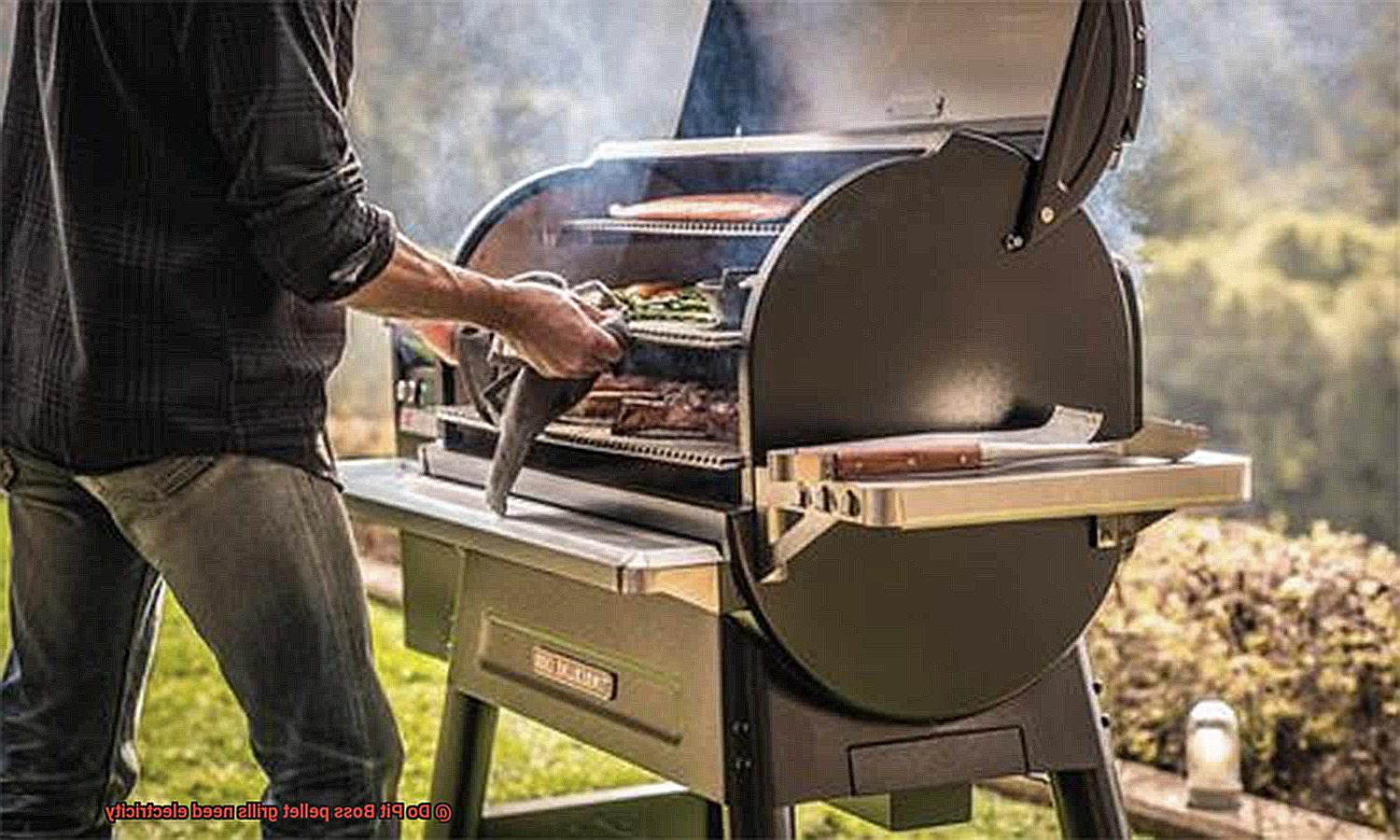 Do Pit Boss pellet grills need electricity-3