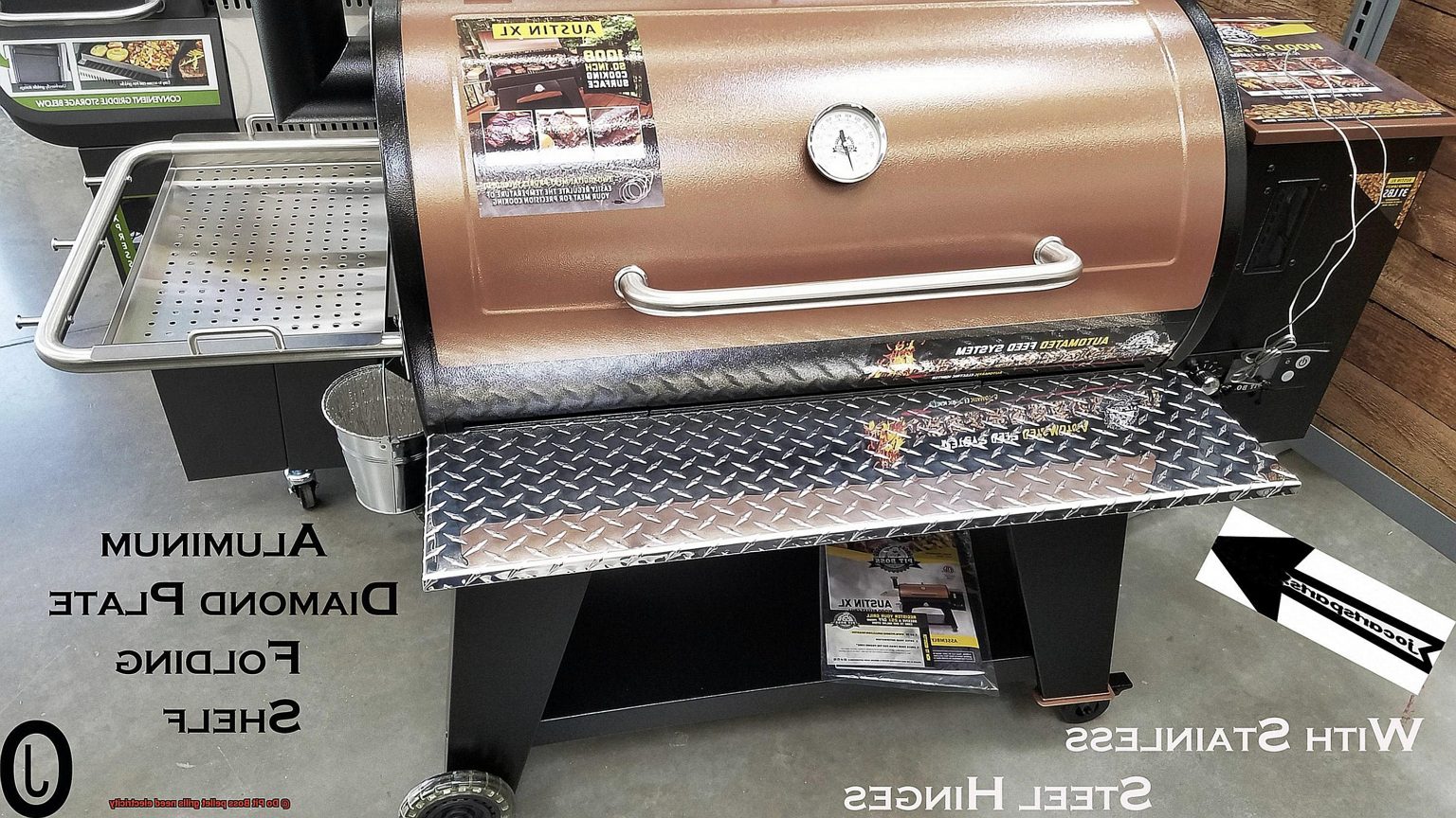Do Pit Boss pellet grills need electricity? Pastime Bar And Grill