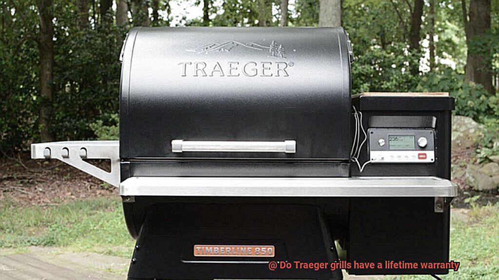 Do Traeger grills have a lifetime warranty ? Pastime Bar And Grill