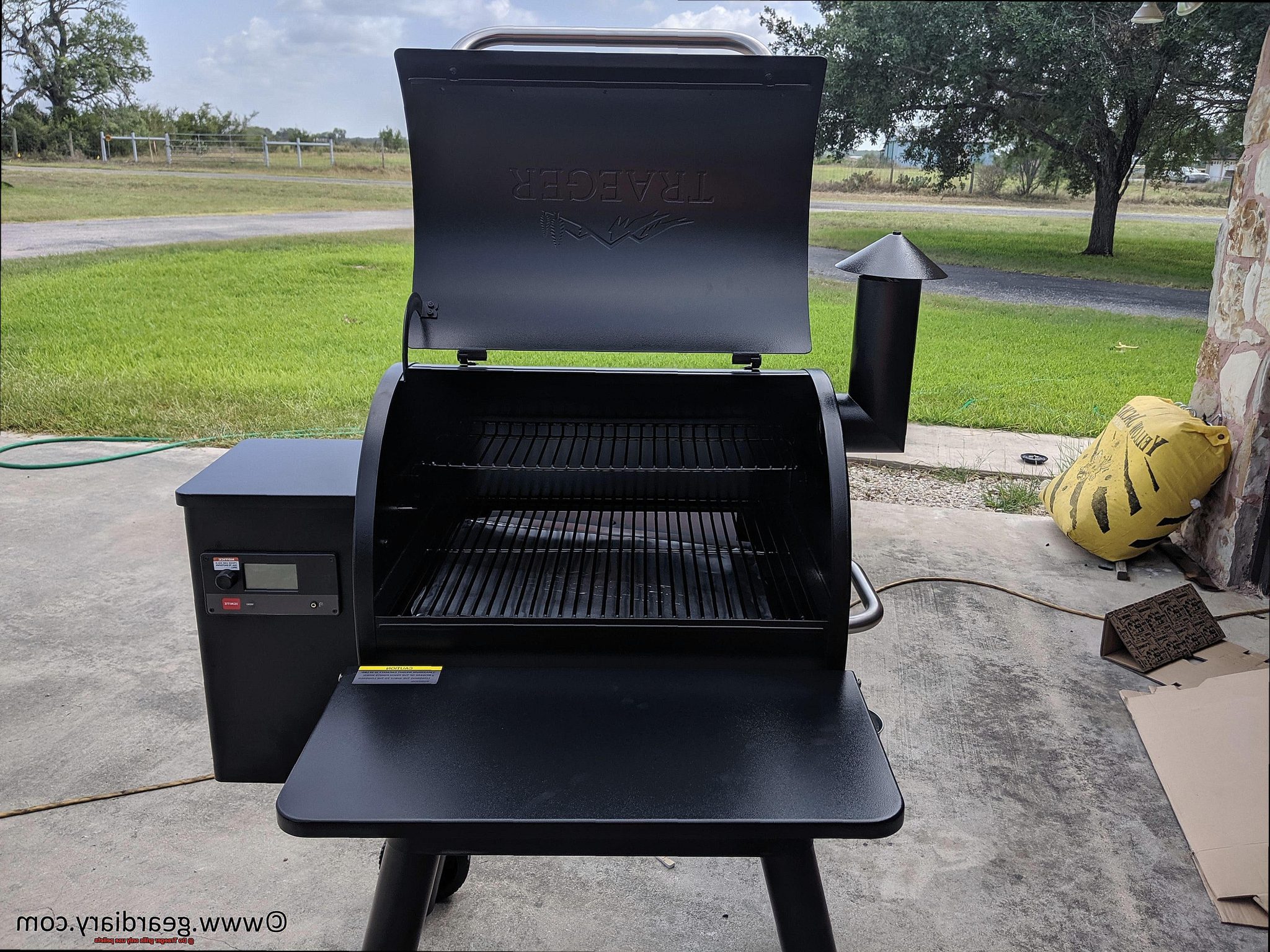 Do Traeger grills only use pellets ? Pastime Bar And Grill