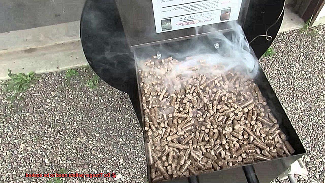Do Traeger pellets need to be soaked ? Pastime Bar And Grill