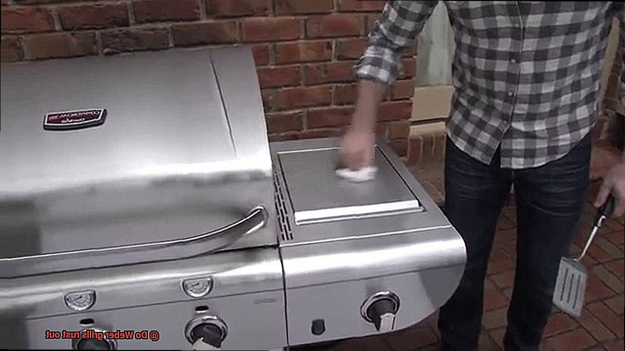 Do Weber grills rust out-2
