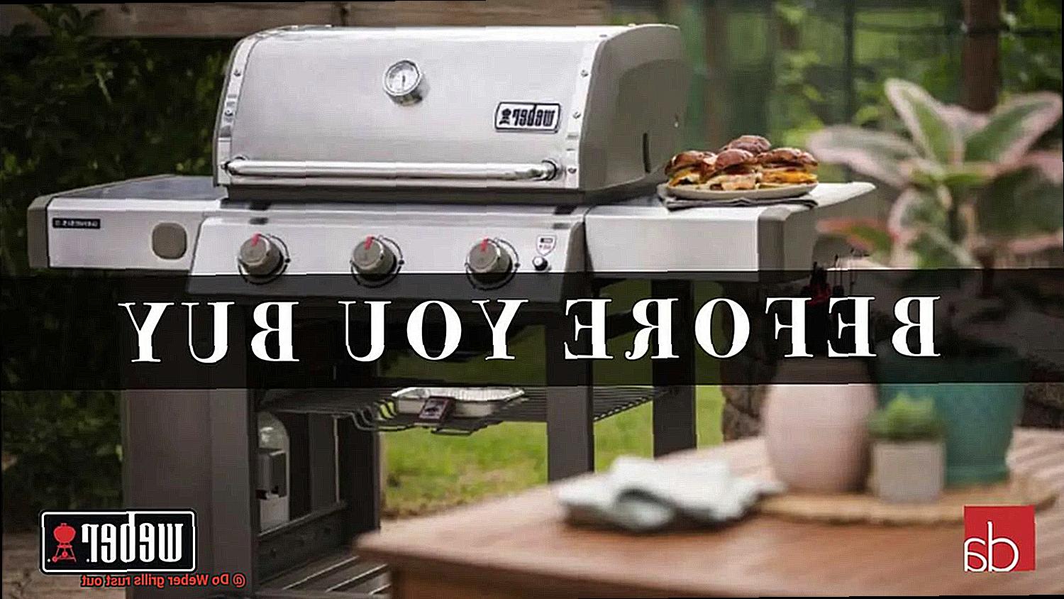 Do Weber grills rust out-4