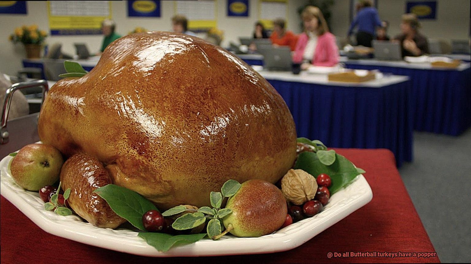 Do all Butterball turkeys have a popper? Pastime Bar And Grill
