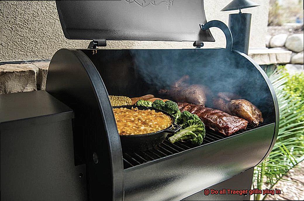 Do all Traeger grills plug in -2