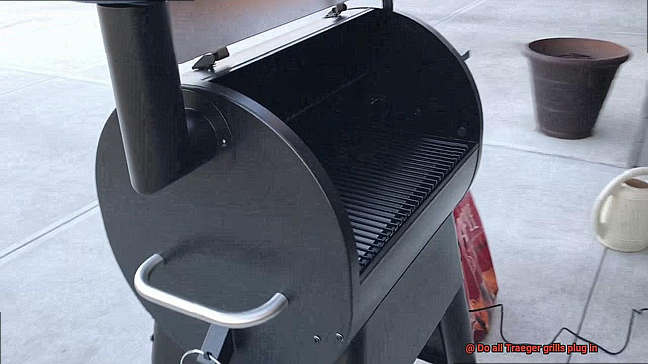 Do all Traeger grills plug in -5