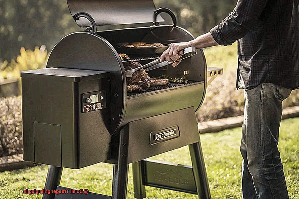 Do all Traeger grills plug in -3