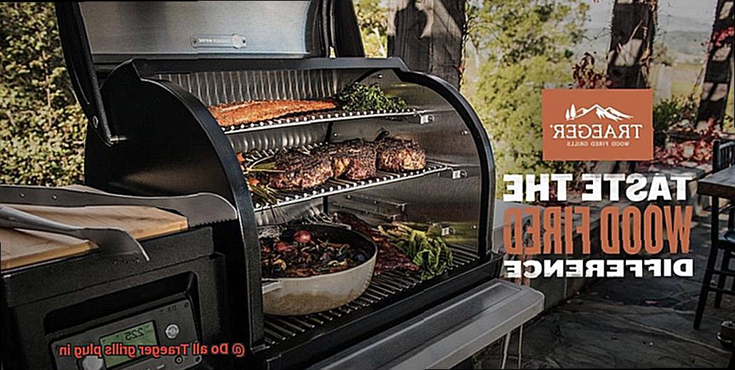 Do all Traeger grills plug in -4