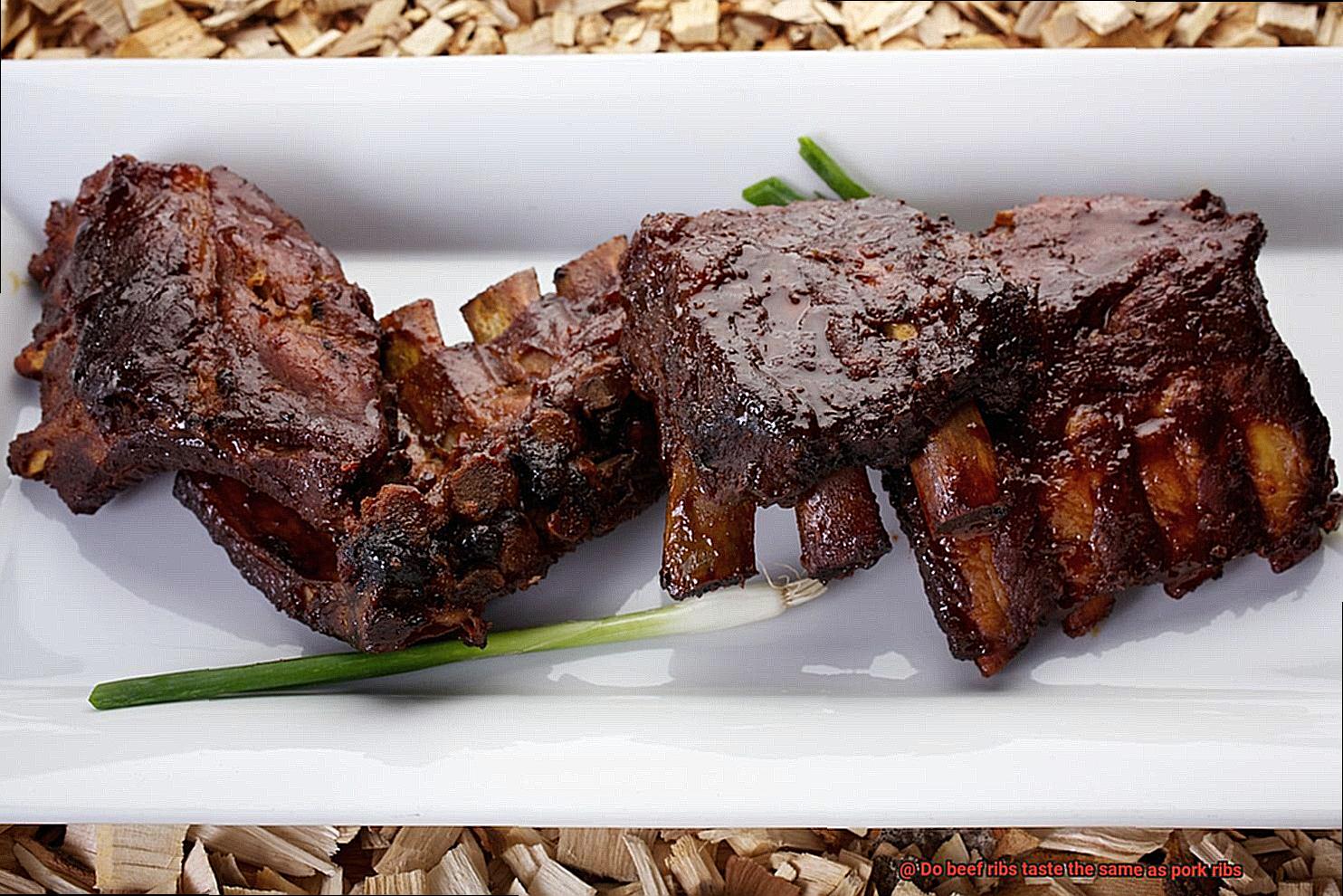 Do beef ribs taste the same as pork ribs-4