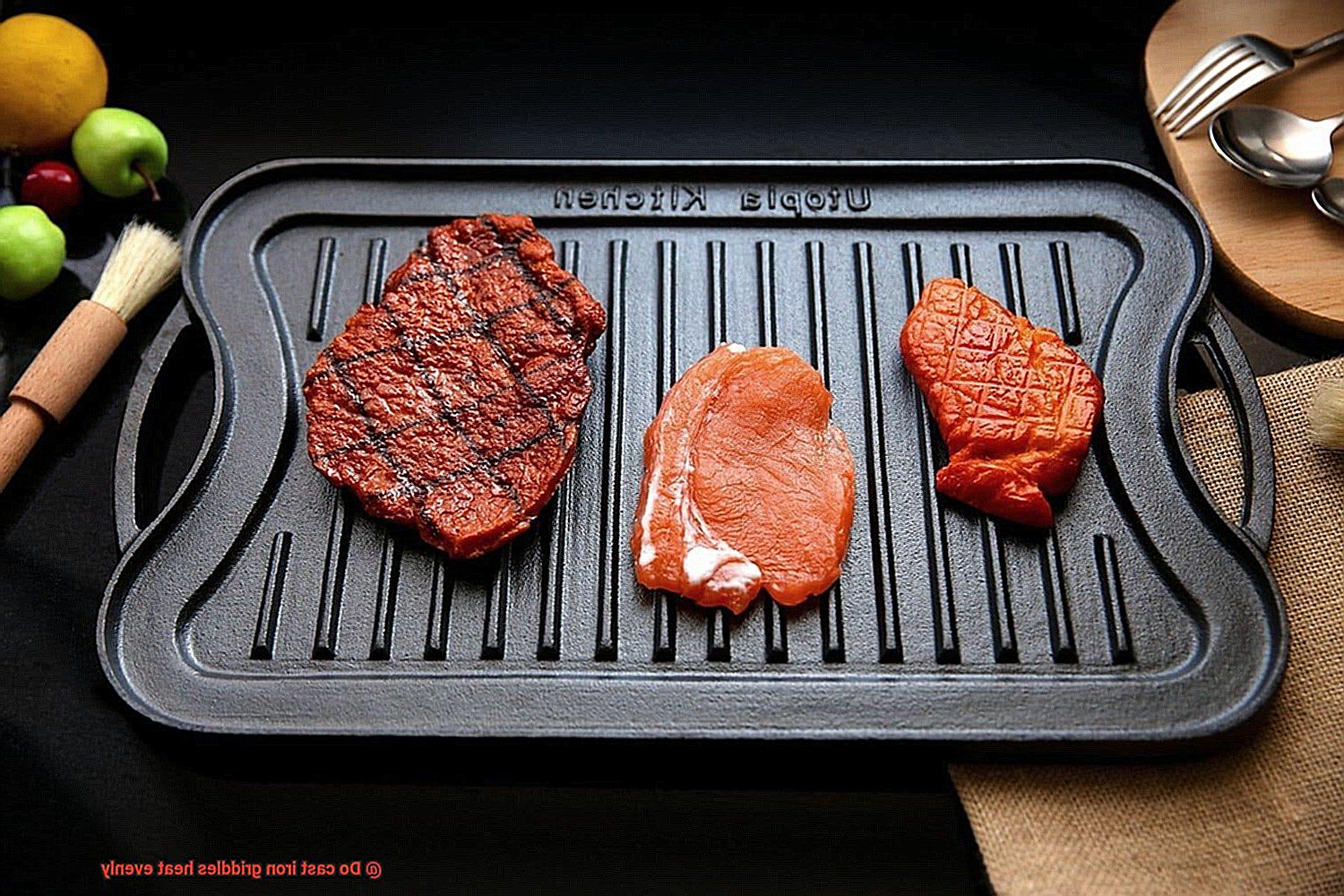 Do cast iron griddles heat evenly-2