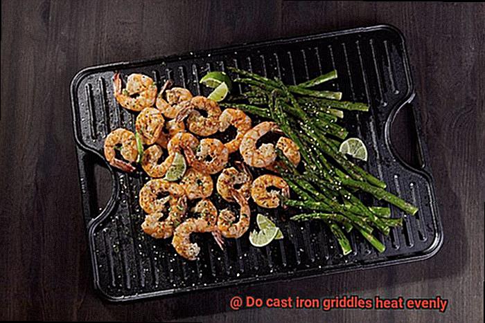 Do cast iron griddles heat evenly-6