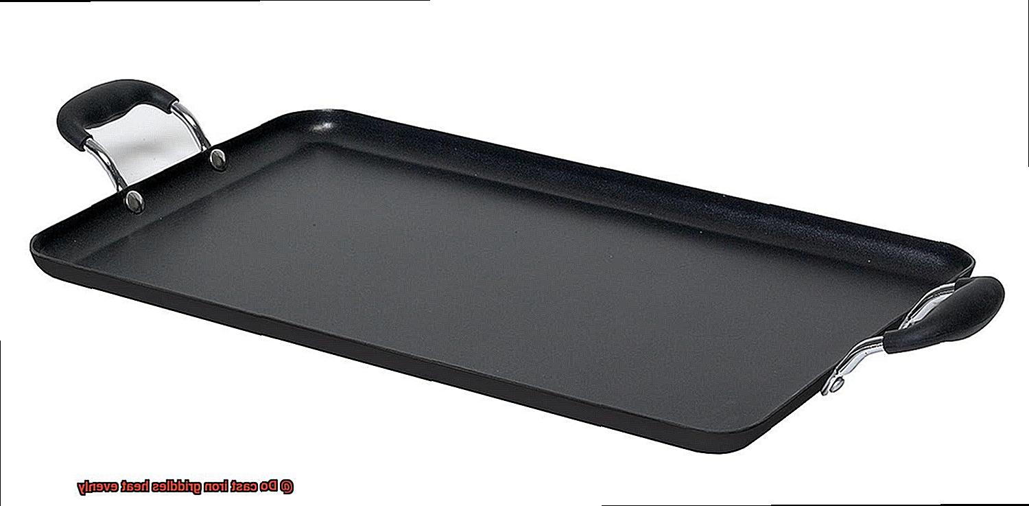 Do cast iron griddles heat evenly-7