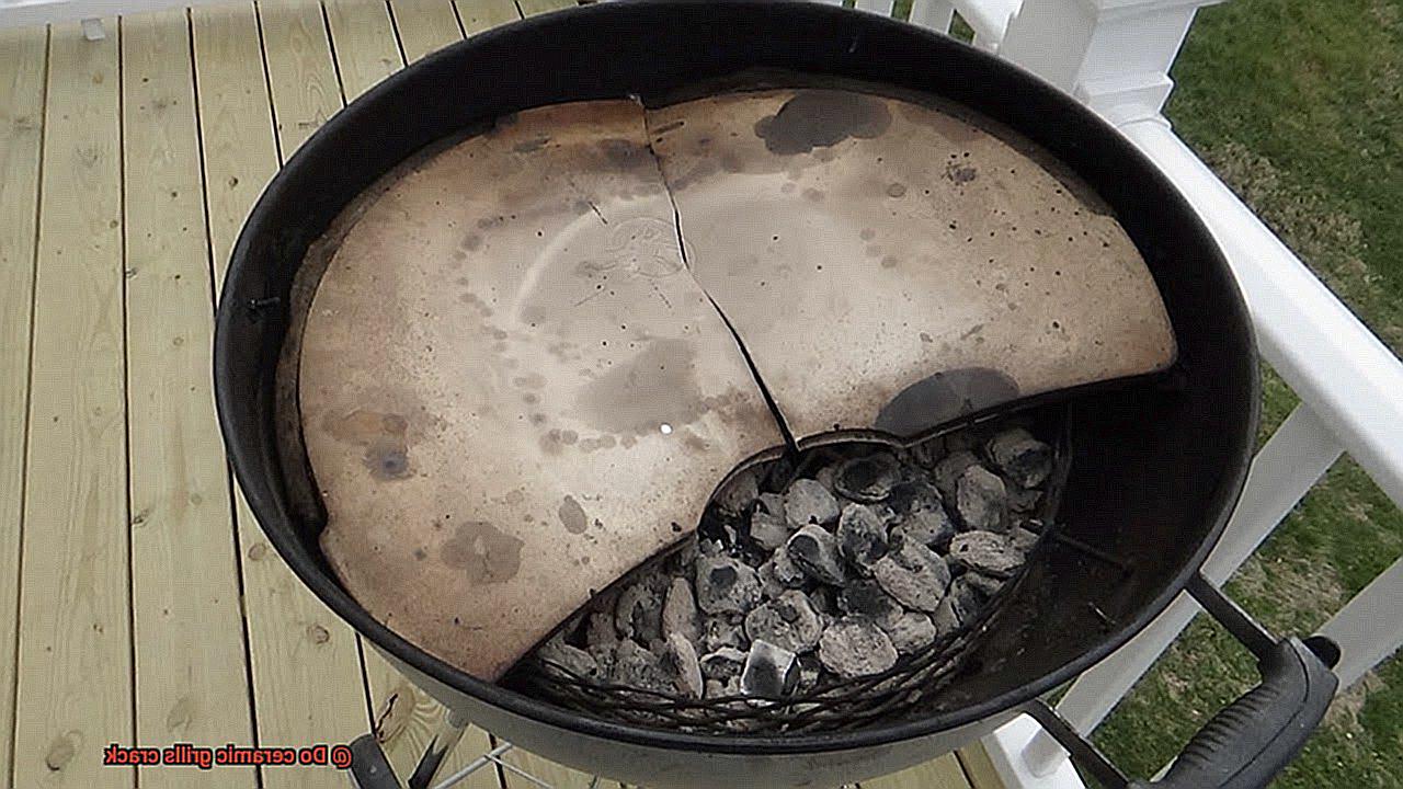 Do ceramic grills crack-4