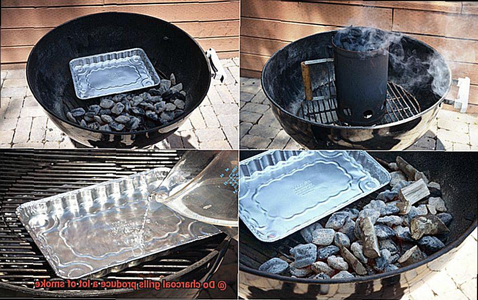 Do charcoal grills produce a lot of smoke-2