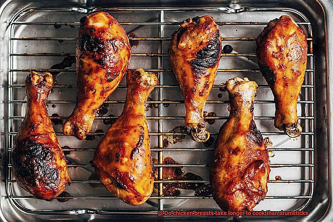 Do chicken breasts take longer to cook than drumsticks-2