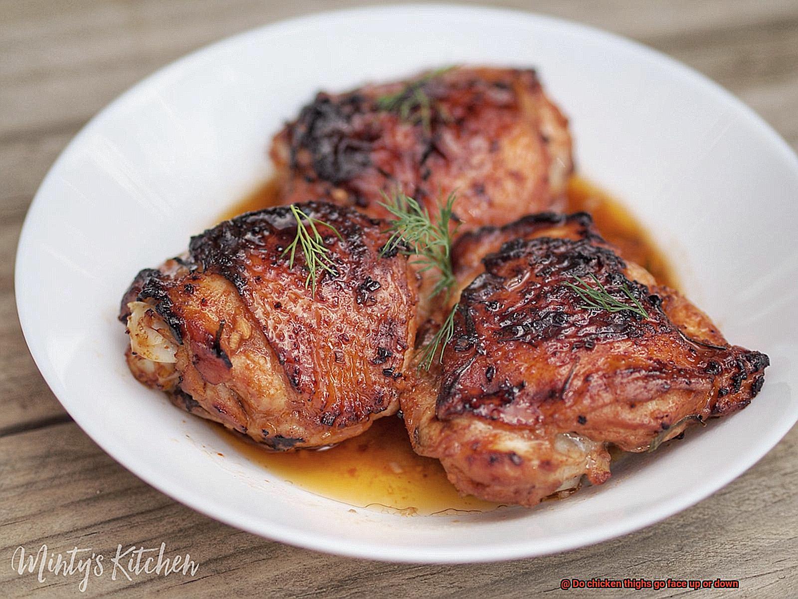 Do chicken thighs go face up or down-3