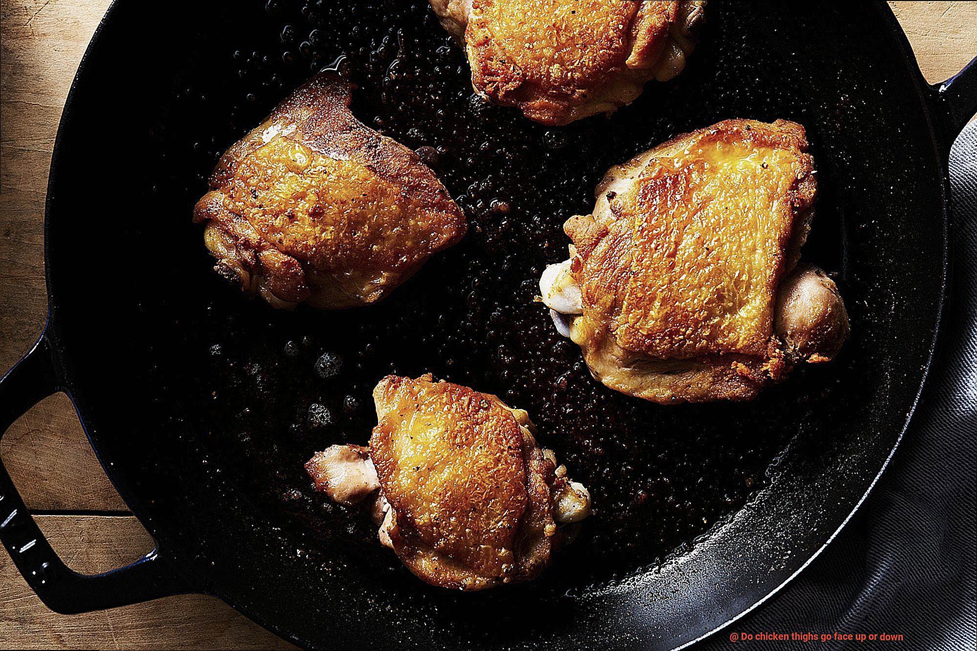 Do chicken thighs go face up or down-5