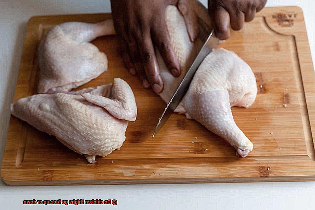Do chicken thighs go face up or down-2