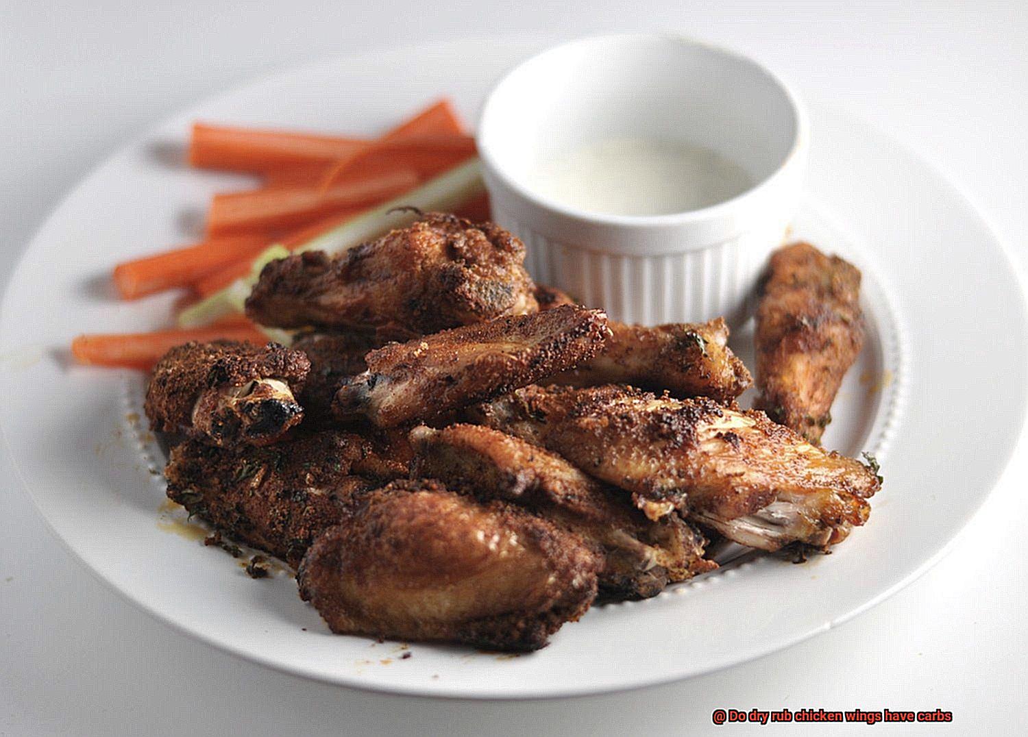 Do dry rub chicken wings have carbs? Pastime Bar And Grill