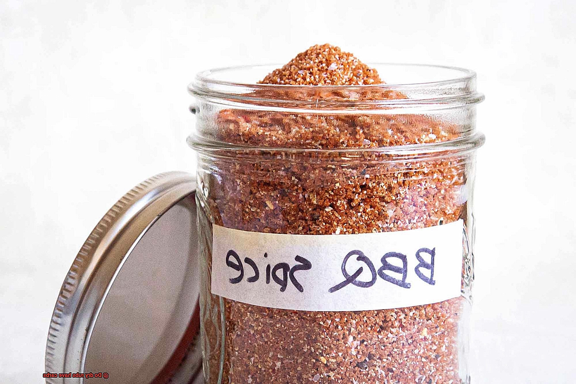 Do dry rubs have carbs-2
