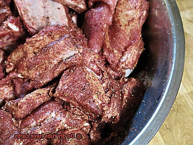 Do dry rubs have carbs-8