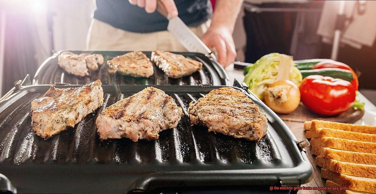 Do electric grills taste as good as gas grills? - Pastime Bar And Grill
